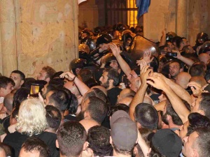 BBC: Gruzińska policja mogła użyć broni chemicznej z I wojny światowej do tłumienia protestów