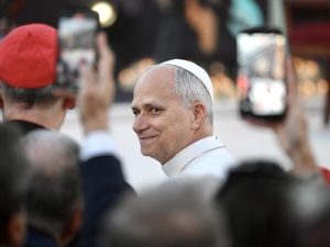 Spotkanie międzyreligijne w Bejrucie. Leon XIV: Z dziedzictwa Libanu płynie balsam na rany