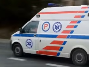 Groźny wypadek z udziałem ambulansu. Cztery osoby w szpitalu