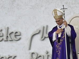 Libanie, powstań! - 150 tys. osób na Mszy św. pod przewodnictwem Leona XIV w Bejrucie