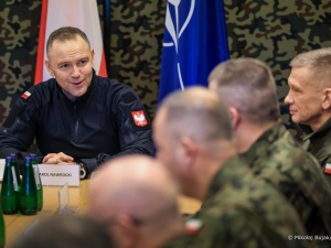 Prezydent Nawrocki z wizytą w hubie Rzeszów–Jasionka. Polska wykonuje ogromny wysiłek