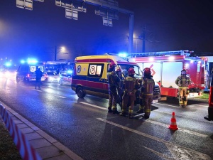 Zderzenie tramwajów w Krakowie. Wielu rannych