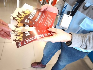 Solidarność promowała Związek w sosnowieckim Amazonie