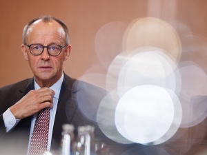 Merz jedzie do Brukseli. Będzie rozmawiać z premierem Belgii o zamrożonych rosyjskich aktywach