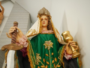 Dlaczego górnicy wybrali na patronkę św. Barbarę?