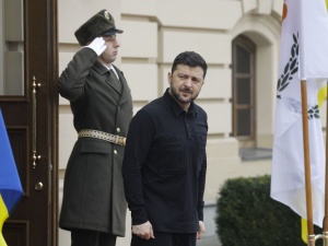 Drony przy trasie lotu Zełenskiego. Irlandia podniosła alarm