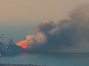 Seria ukraińskich ataków w Rosji. Pożary w portach i rafineriach potwierdzone