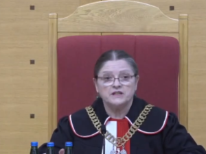 Krystyna Pawłowicz rezygnuje. Trybunał Konstytucyjny w poważnym kryzysie