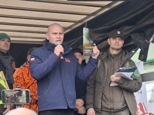 Las potrzebuje mądrego wsparcia. Leśnicy wyszli na ulice Białegostoku