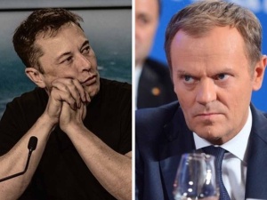 Musk odpowiedział na wpis Tuska. Nie przebierał w słowach