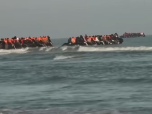 Przewróciła się łódź z migrantami. Co najmniej 18 osób nie żyje 