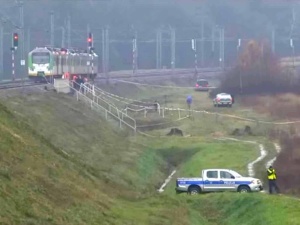 Dywersja na kolei. Jest wniosek o ściganie czerwoną notą Interpolu