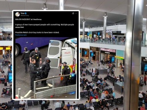 Incydent na lotnisku Heathrow. Rośnie liczba rannych