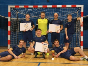 Mistrzostwa dolnośląskiej S w halowej piłce nożnej