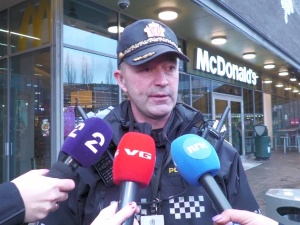 Strzelanina w centrum handlowym w Oslo