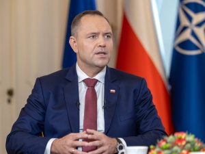 Zełenski zaprosił Karola Nawrockiego na Ukrainę. Jest odpowiedź Pałacu Prezydenckiego