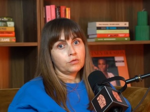 Gizela Jagielska już poza szpitalem w Oleśnicy