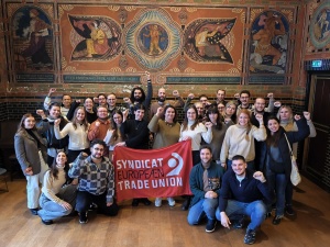 Spotkanie Komitetu Młodych EKZZ w Amsterdamie z udziałem Alicji Skowron