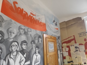 W poznańskim „Paderku” powstał mural poświęcony Solidarności 