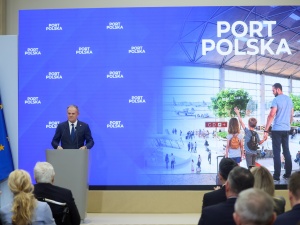 Tusk ogłosił nową nazwę CPK