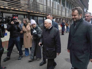 Nowa nazwa CPK. Kaczyński odpowiedział Tuskowi