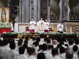 Leon XIV: Ja, jako syn, proszę Cię, Matko z Guadalupe, naucz narody nie dzielić świata