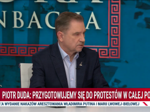Piotr Duda: Ten rząd już pokazał, co potrafi. Idziemy PO was, oszuści!