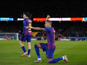 Sukces Barcelony w meczu z Osasuną. Drużyna z Katalonii kontynuuje dobrą passę