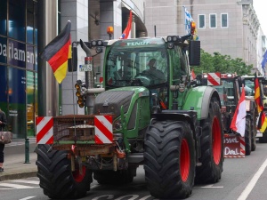 Niemieccy rolnicy protestują przeciwko umowie z Mercosur