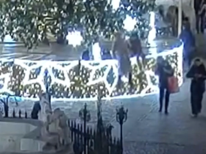 Zignorowały zakaz i wpadły pod choinkę. Niebezpieczne zdarzenie w Gdańsku