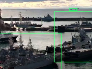 Ukraińskie drony zaatakowały port w Noworosyjsku. Zniszczyli okręt podwodny Warszawianka 