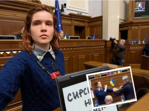 Awantura w ukraińskim parlamencie. Doszło do rękoczynów