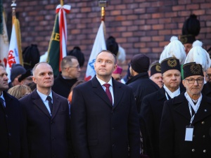 Obchody 44. rocznicy pacyfikacji kopalni „Wujek”. Karol Nawrocki: Tu zapisała się historia ideałów Solidarności
