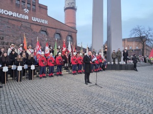 Obchody 44. rocznicy pacyfikacji kopalni Wujek. Piotr Duda: Nie wolno milczeć, kiedy próbuje się pisać historię na nowo