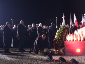 Bez Grudnia'70 nie byłoby Solidarności. A bez Solidarności nie byłoby upadku Muru Berlińskiego. Obchody 55. rocznicy Czarnego Czwartku