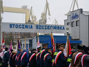 Obchody 55. rocznicy Grudnia '70 w Szczecinie. Piotr Duda: Wciąż trzeba przypominać o odpowiedzialności osób, które deptały ludzką godność