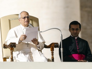 Papież: nie jesteśmy maszynami, ‘jesteśmy sercem’