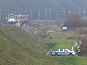 Dywersja na kolei. Wydano czerwone noty Interpolu