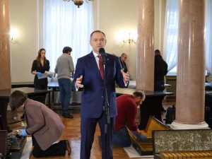 W Pałacu Prezydenckim trwa demontaż Okrągłego Stołu