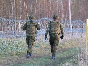 Rosyjscy pogranicznicy przekroczyli granicę NATO
