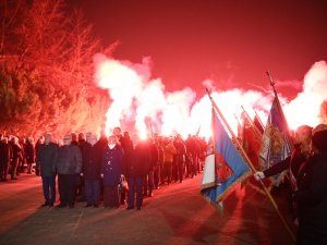 S  uczciła ofiary Grudnia '70 w Elblągu. Tygodnik Solidarność wyróżniony medalem Janka Wiśniewskiego