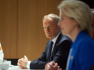 Tusk: „Umowa UE-Mercosur jest bezpieczna”. Gembicka: „Niemiecki łańcuch jest krótki”