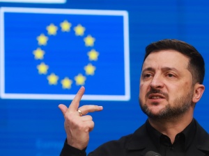 Szokujące słowa Zełenskiego. Ukraiński deputowany: Oświadczył, że czeka na śmierć Donalda Trumpa