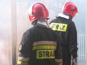 Pożar hotelu we Wrocławiu