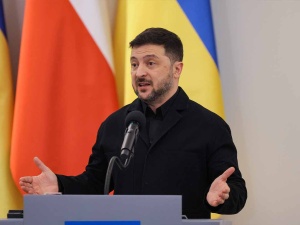 Zełenski zapytany o Wołyń. Oto, co odpowiedział