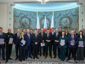 Bartłomiej Mickiewicz, Jarosław Grzesik i Bogusław Szarek powołani do Rady Energii i Zasobów Naturalnych przy Prezydencie RP