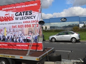 Przewodnicząca i sekretarz NSZZ S w Gates Polska wracają do pracy