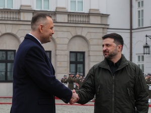 Nawrocki pojedzie do Kijowa? Prezydencki minister zdradza plany