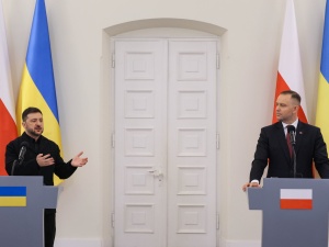 Rozpoczynamy nowy etap relacji z Ukrainą. Szefernaker o rozmowach Nawrocki–Zełenski