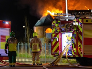 Pożar hali paliwowej w Stalowej Woli. Nowe informacje